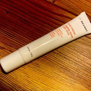 Dr. Brandt Eye Cream for wrinkles, dark circles & puffiness MSRP $82